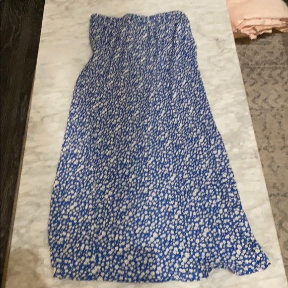 ZARA floral midi skirt - Picture 2 of 4